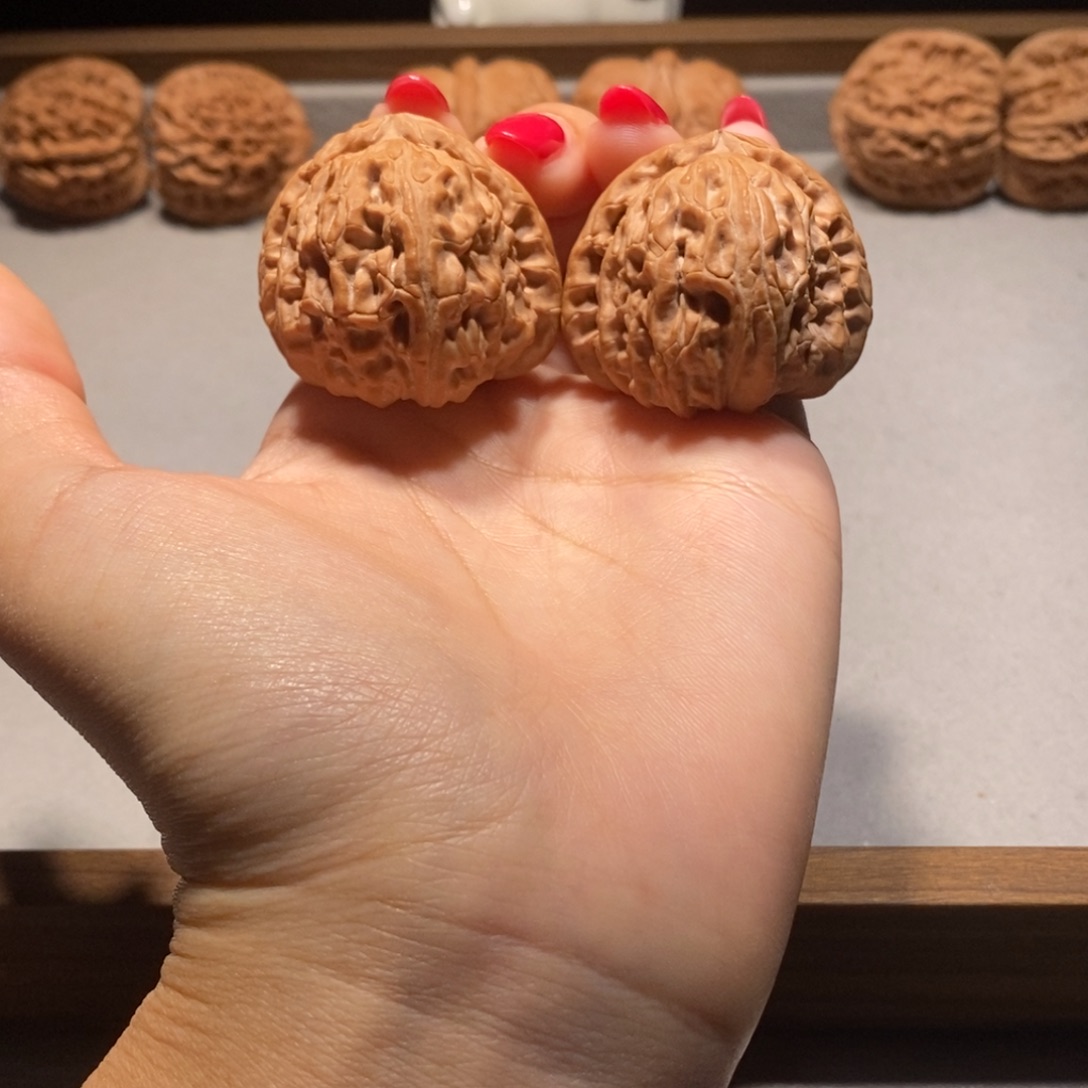 手串/手链核桃全品37三角白