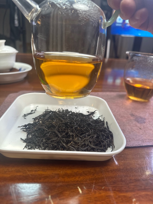 【厂长私藏】九菜窝头采赤甘红茶傅总手制