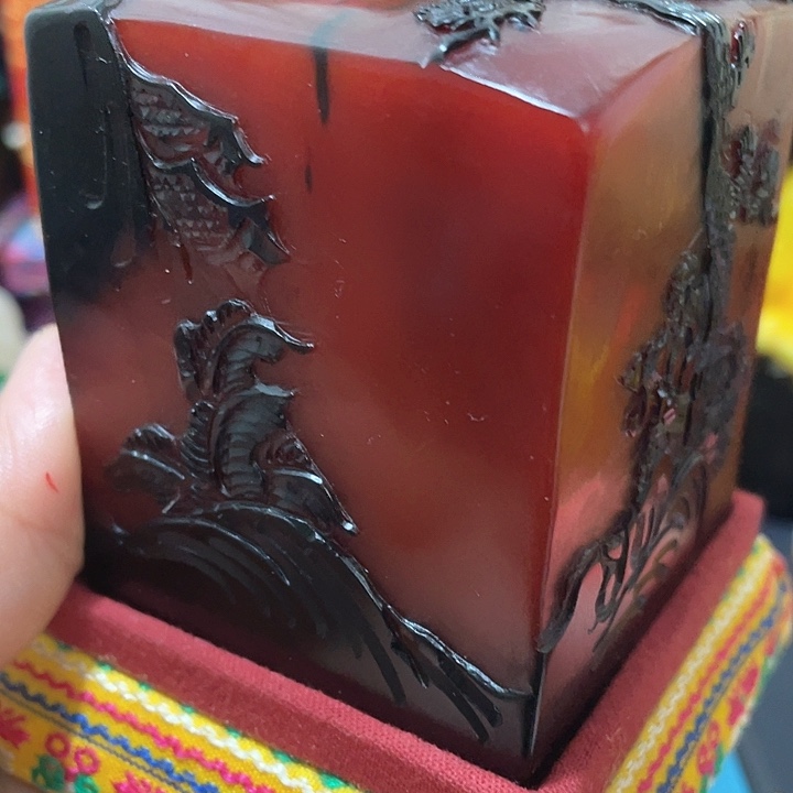 寿山石印石篆刻印章引首章闲章姓名章生日礼物