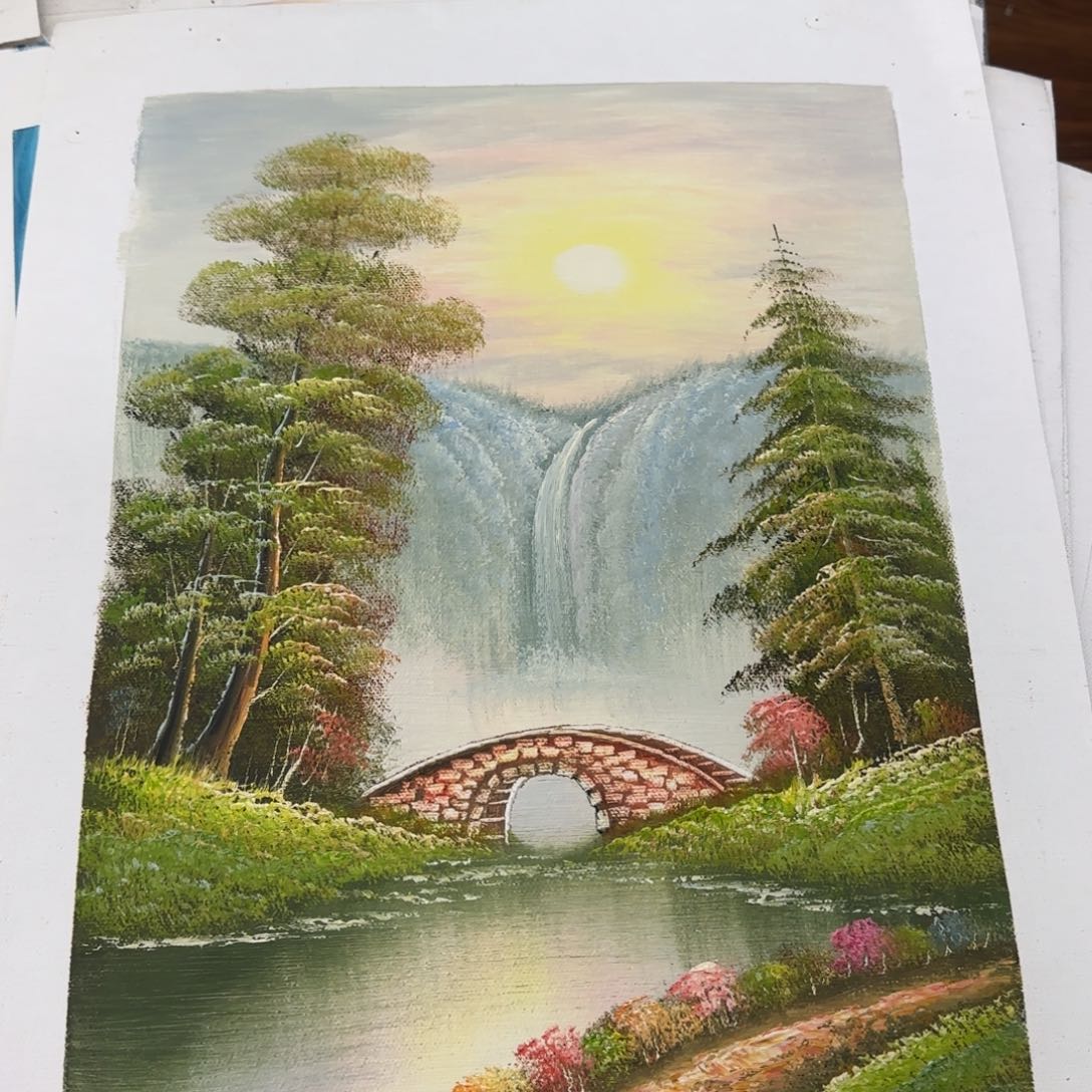 油画优惠多多指教啦