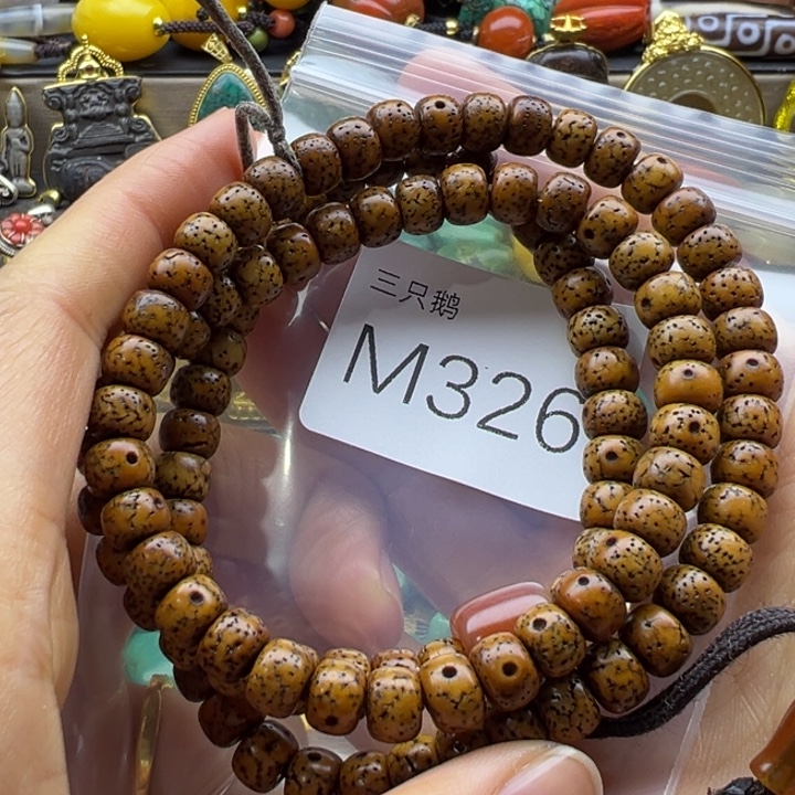 吊坠菩提根/象牙果