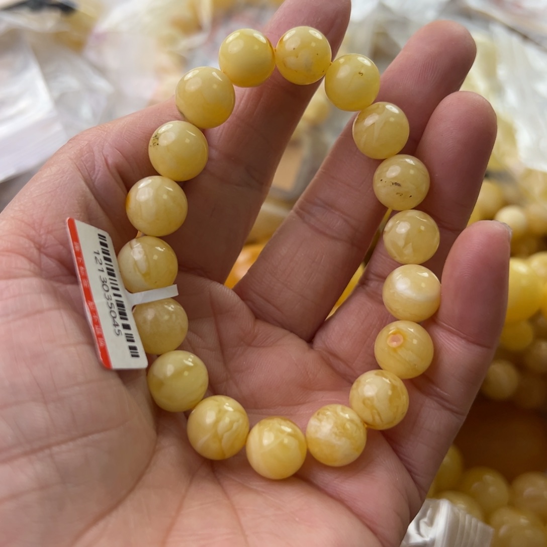 琥珀珠宝奇石未镶嵌