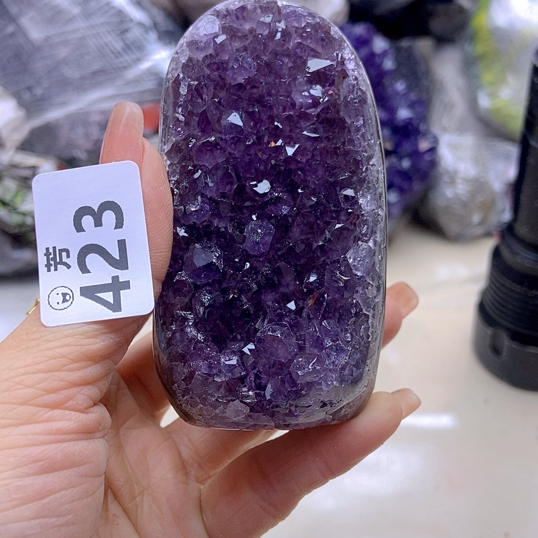 紫晶大型摆件（非配饰）未镶嵌