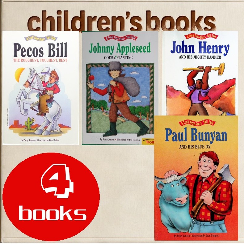 英文原版绘本4本94251223017