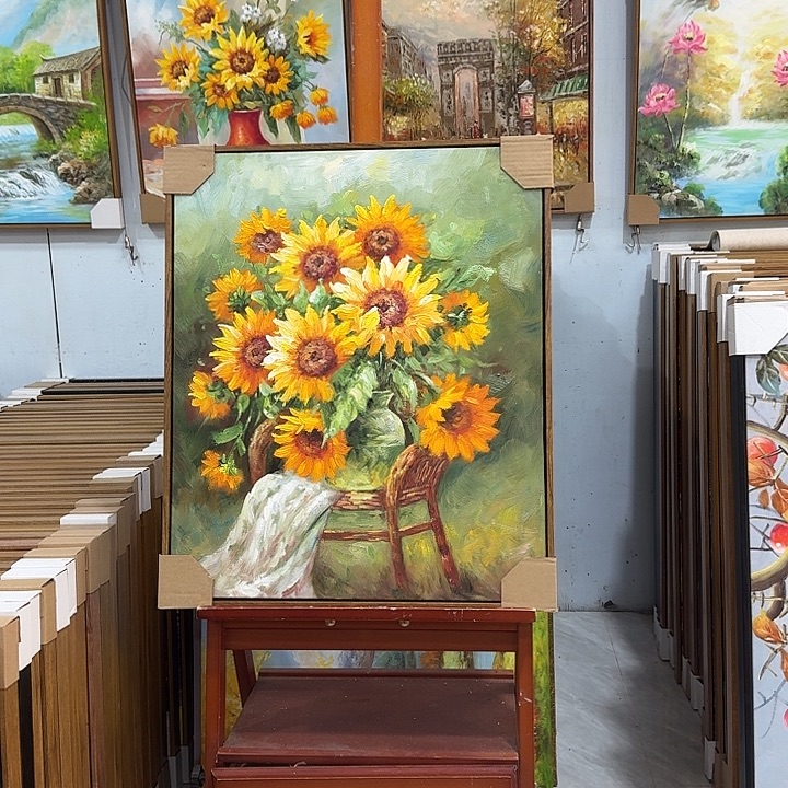 油画5060油画作品展作品展作品集展作品展