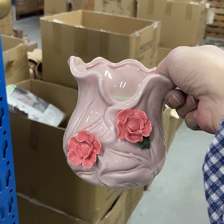 花盆单场满9.9发货11×12浅粉