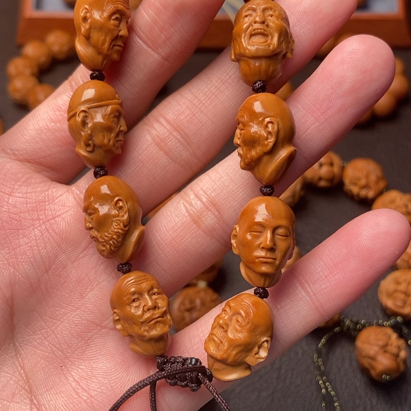 【闪购商品】橄榄核吊坠橄榄核