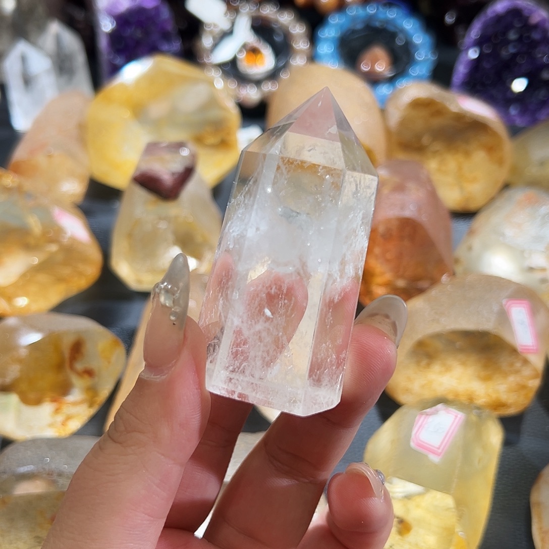 未镶嵌手链水晶原石
