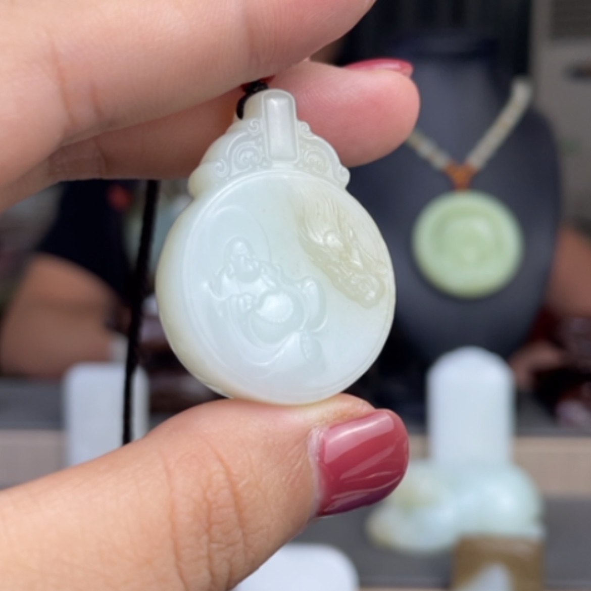 【闪购商品】和田玉未镶嵌颈饰