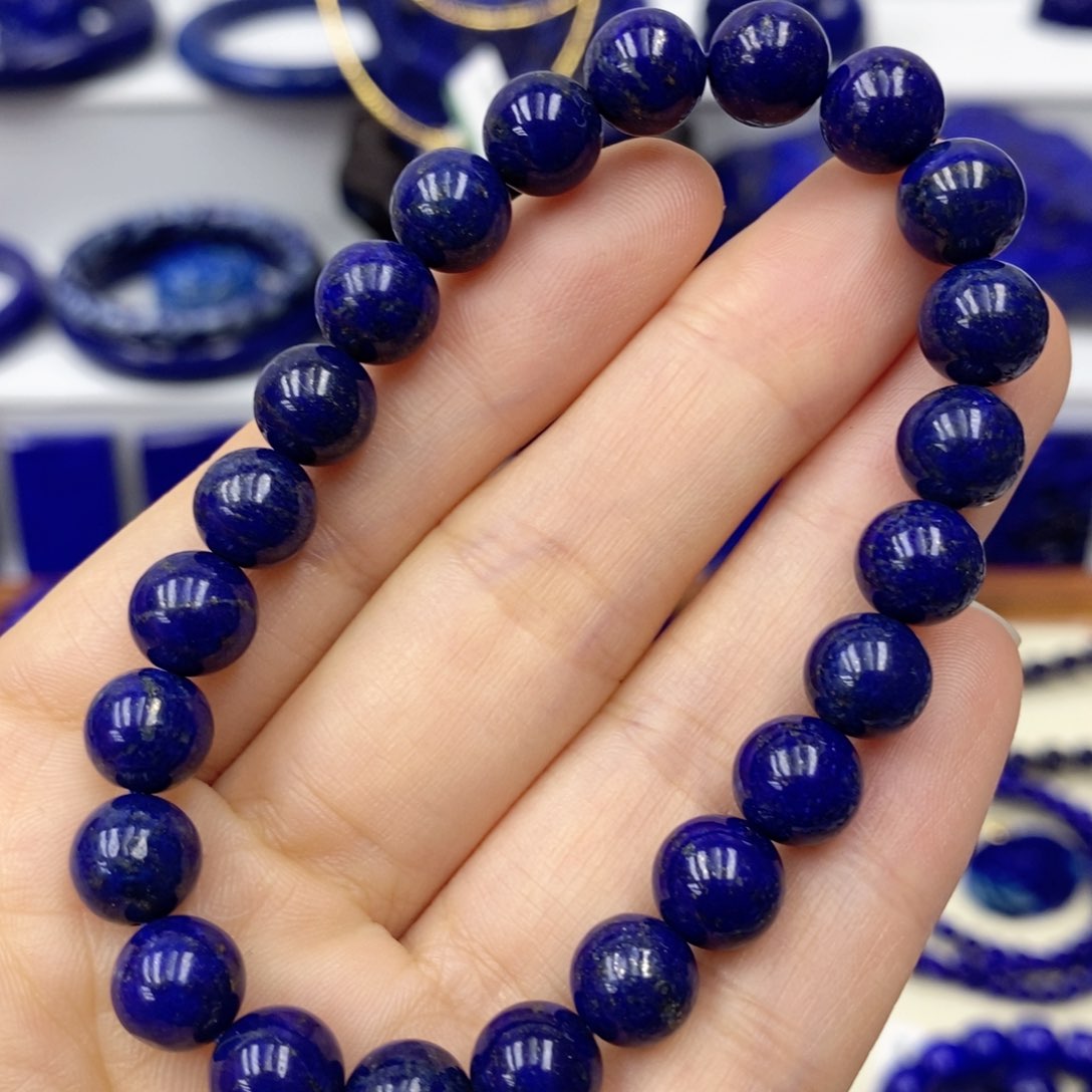 青金石手链未镶嵌