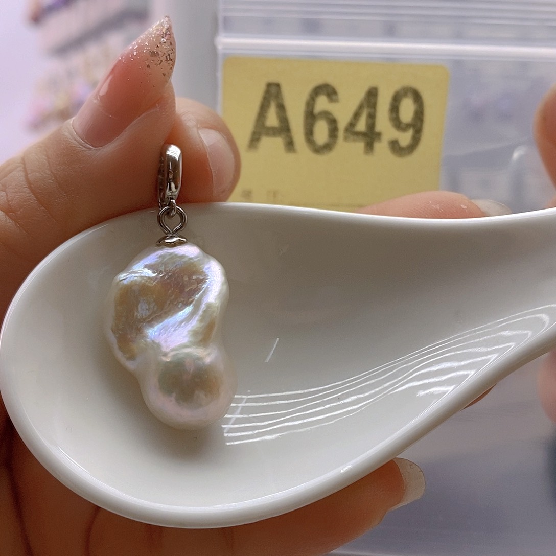 淡水珍珠颈饰未镶嵌