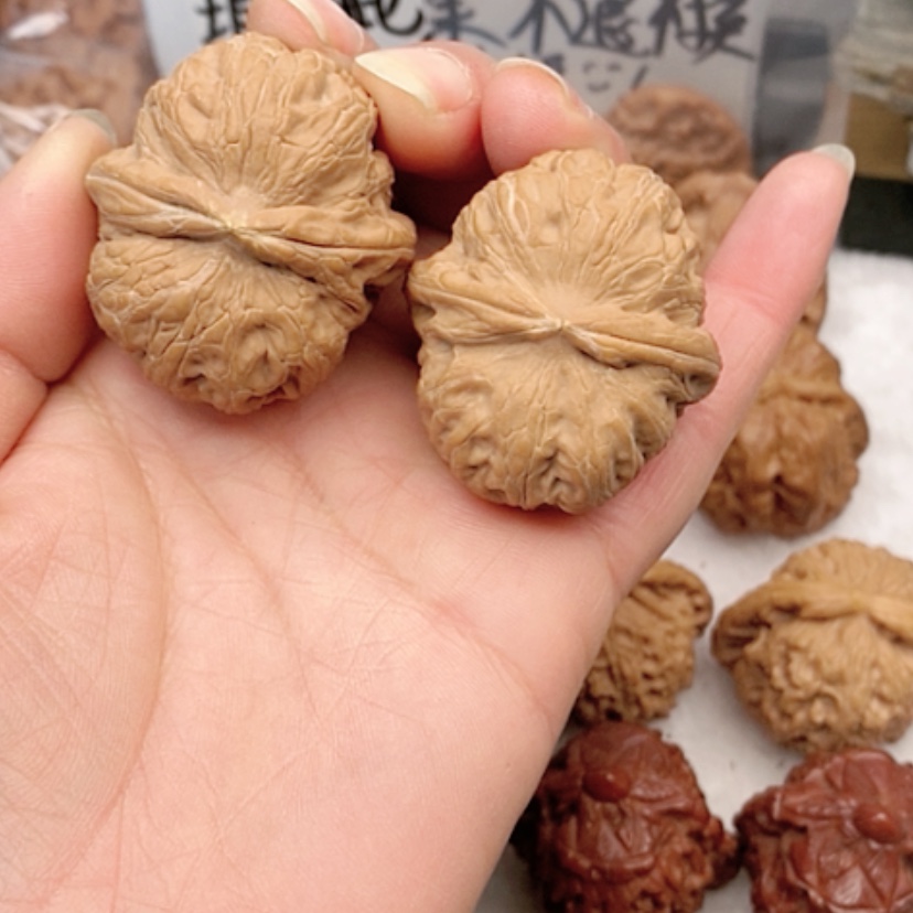 【闪购商品】吊坠文玩核桃瑕疵元宝