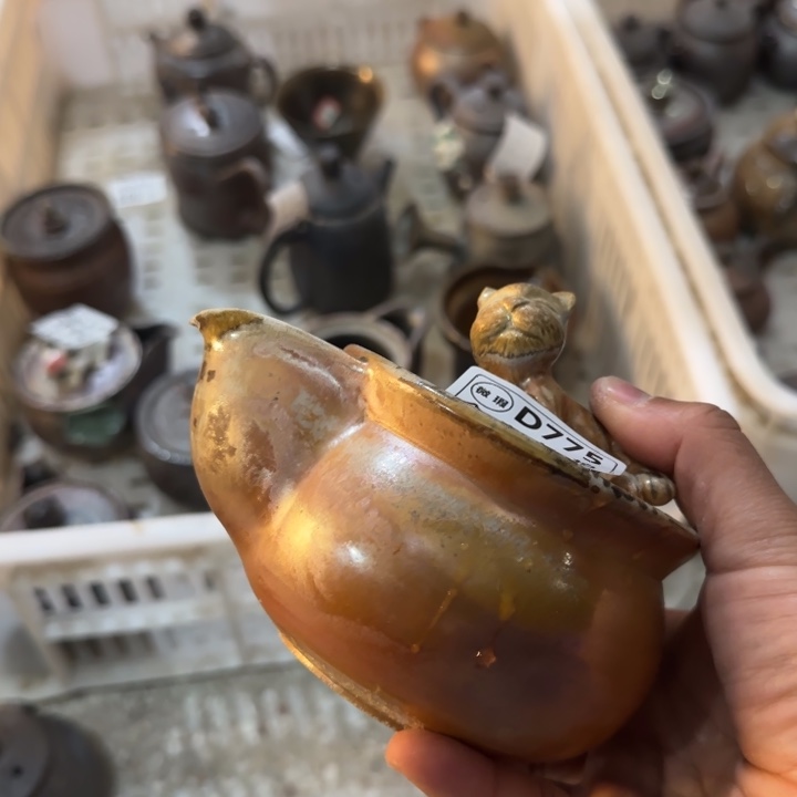 紫砂茶壶柴烧新品福利多多