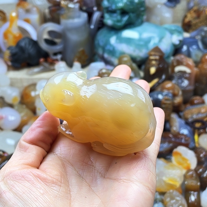 玛瑙/玉髓饰品未镶嵌