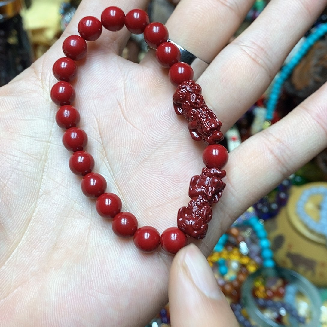 滴血莲花菩提吊坠