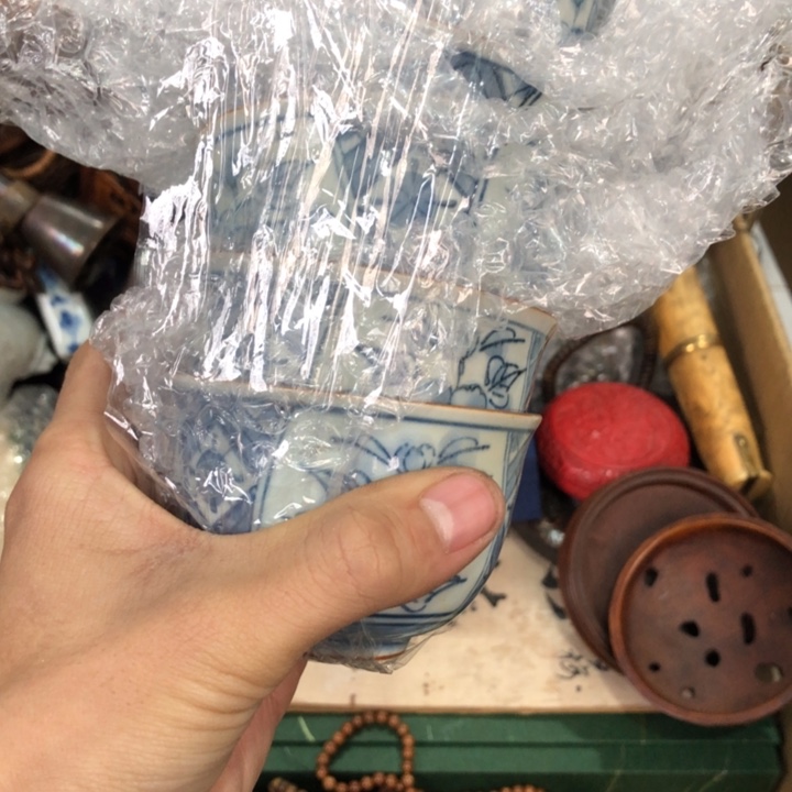 陶瓷孤品单件车里拍