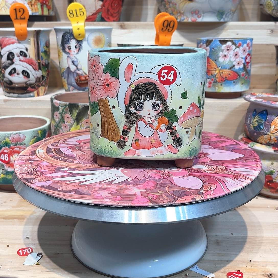 紫砂花盆手工花盆默认微瑕12/12微瑕