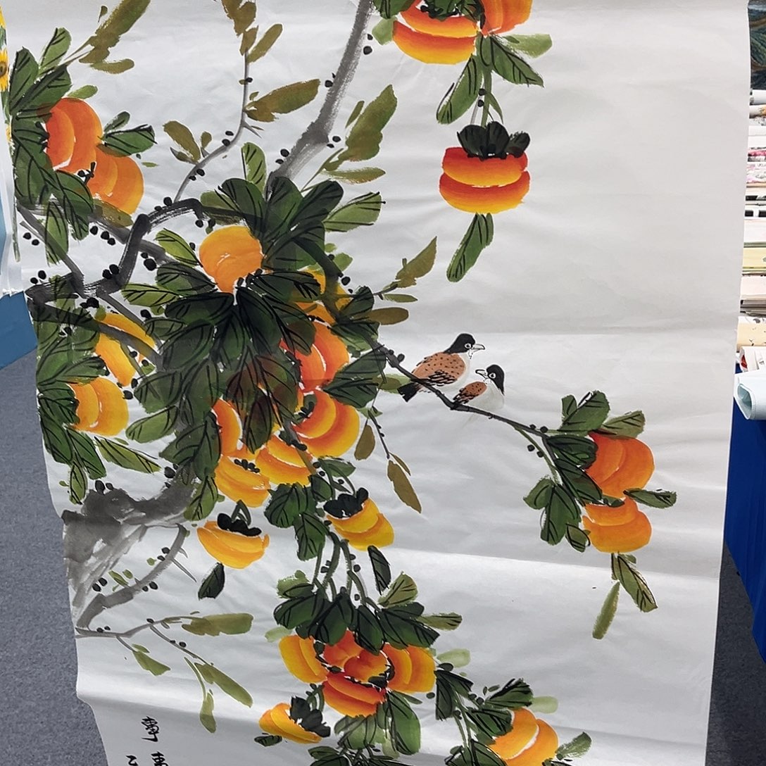 国画纯手绘作品欣赏