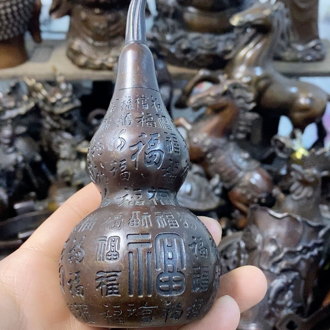 精品文玩铜器摆件 