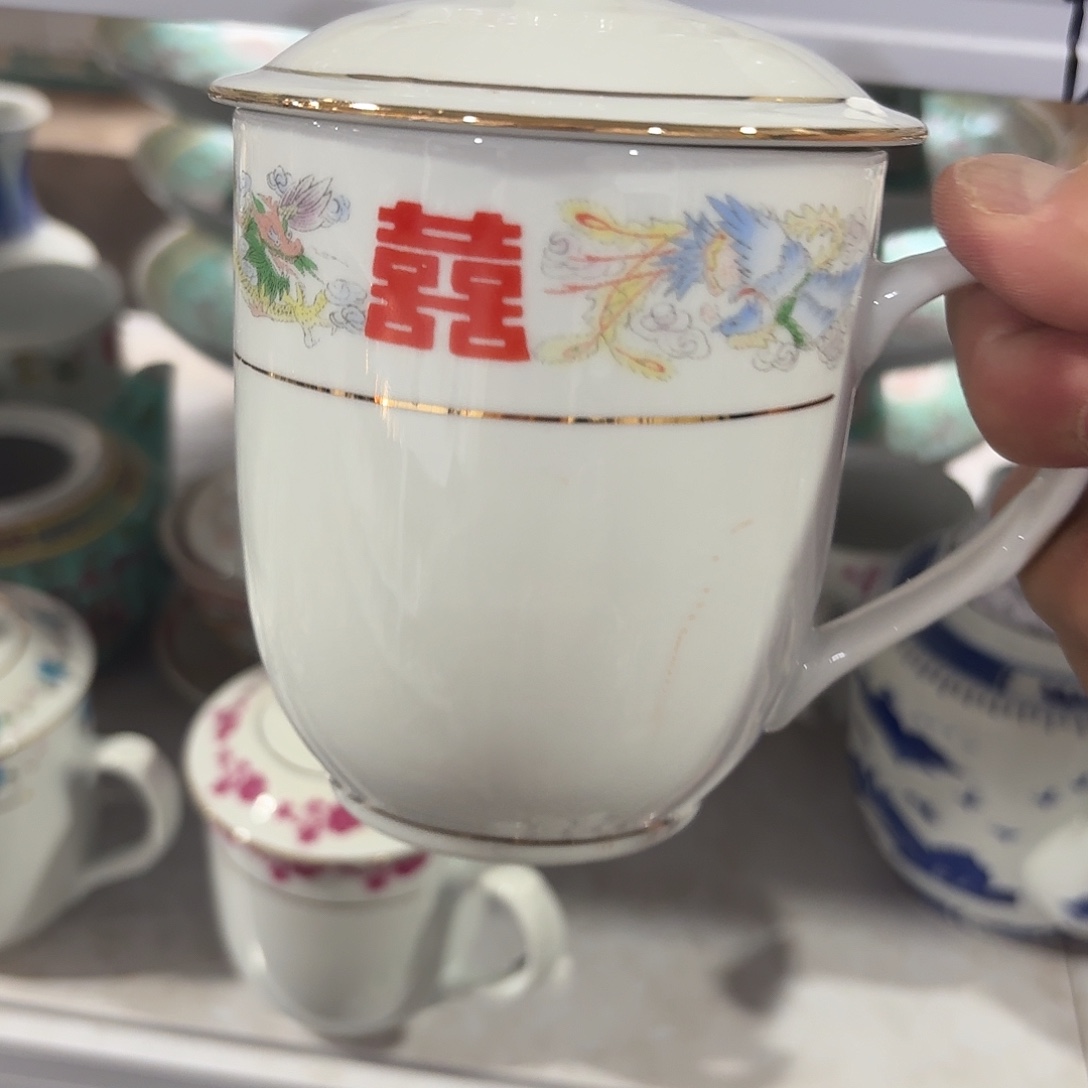 陶景德镇现代陶瓷用品