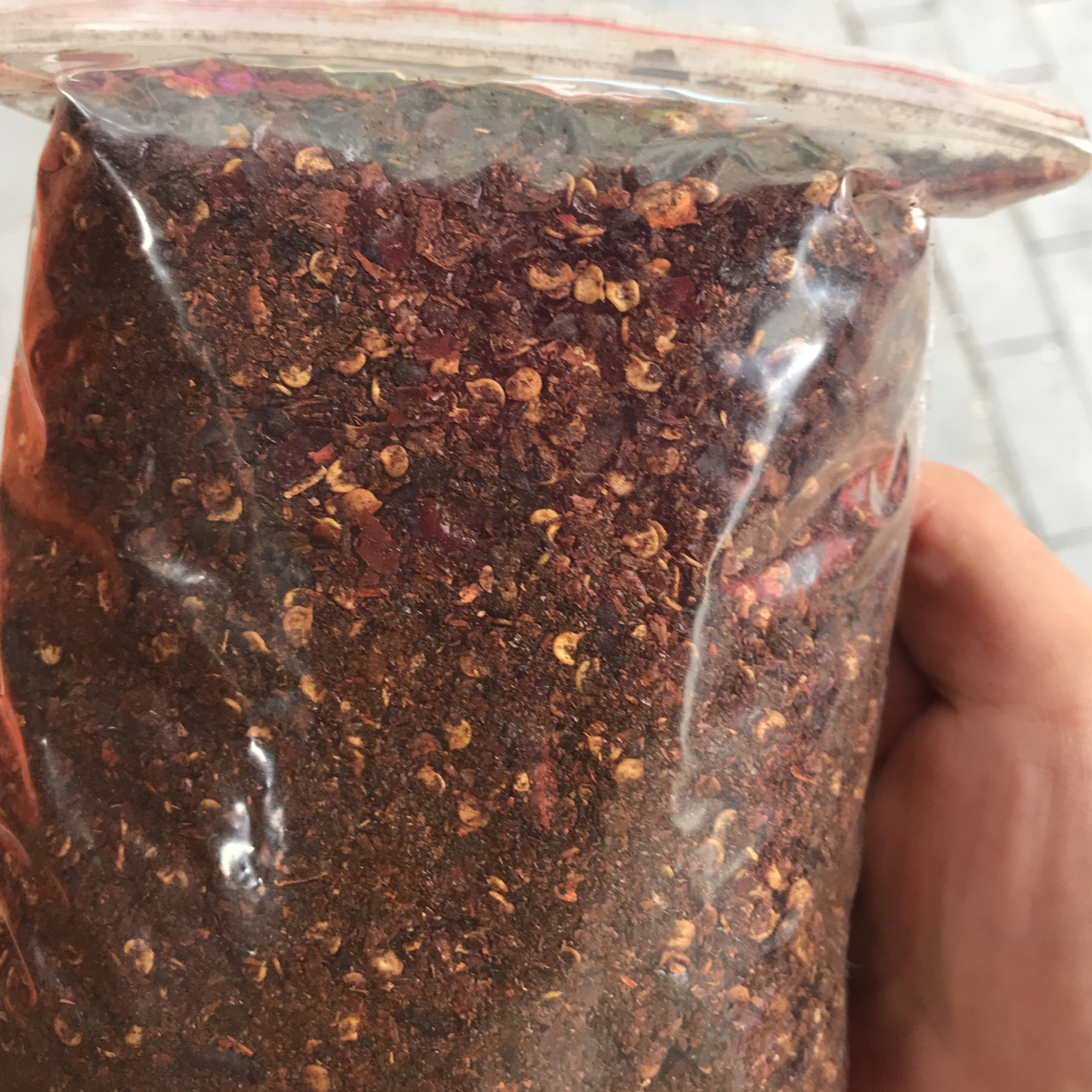 贵州紫云辣椒面火刨微辣中辣特辣，下单备注辣度