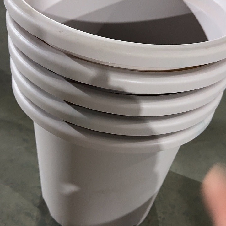 编号13灰白无托5个口径39