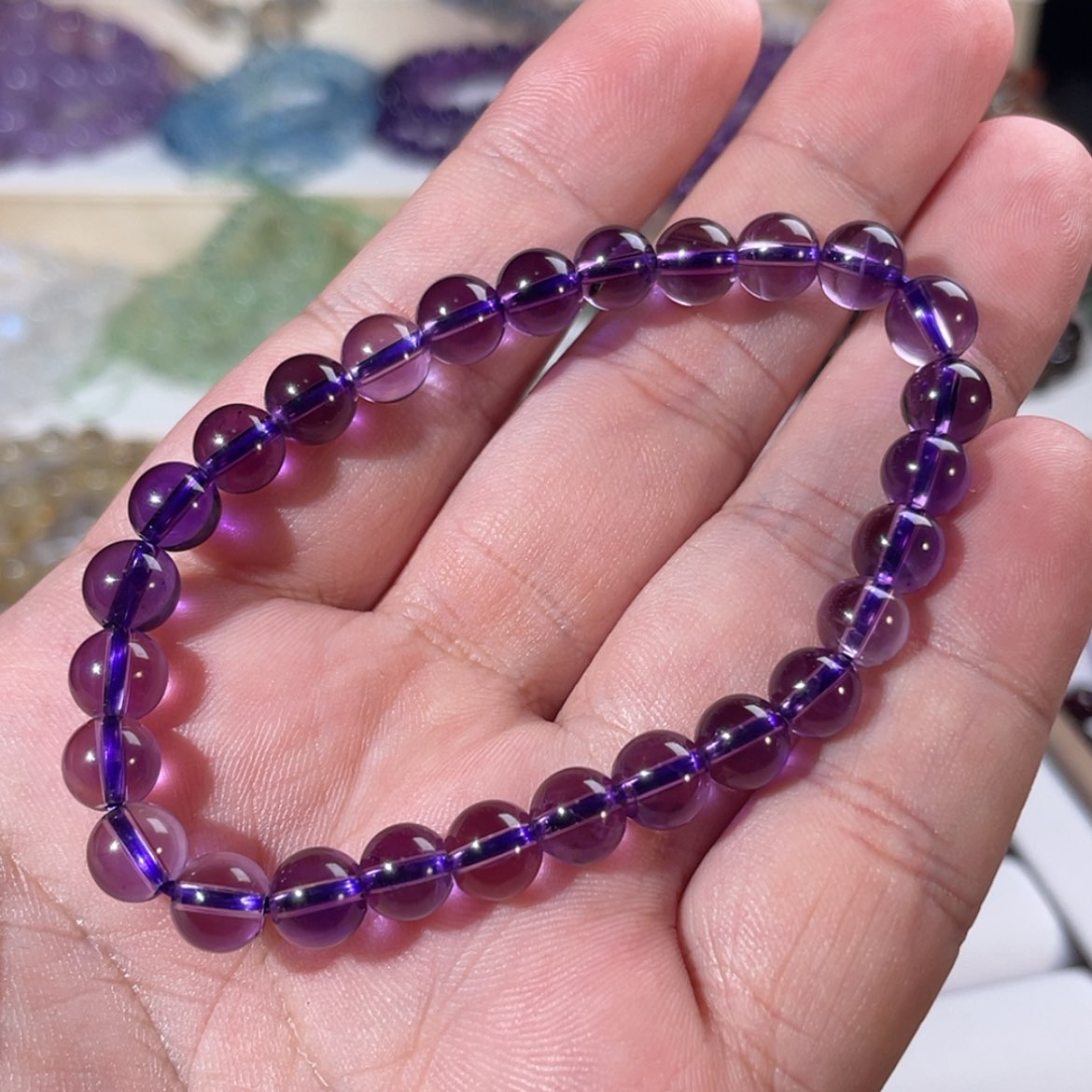 【闪购商品】水晶手链未镶嵌财****来