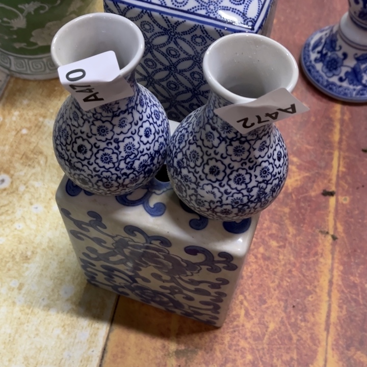 紫***花陶瓷制品瑕疵处理
