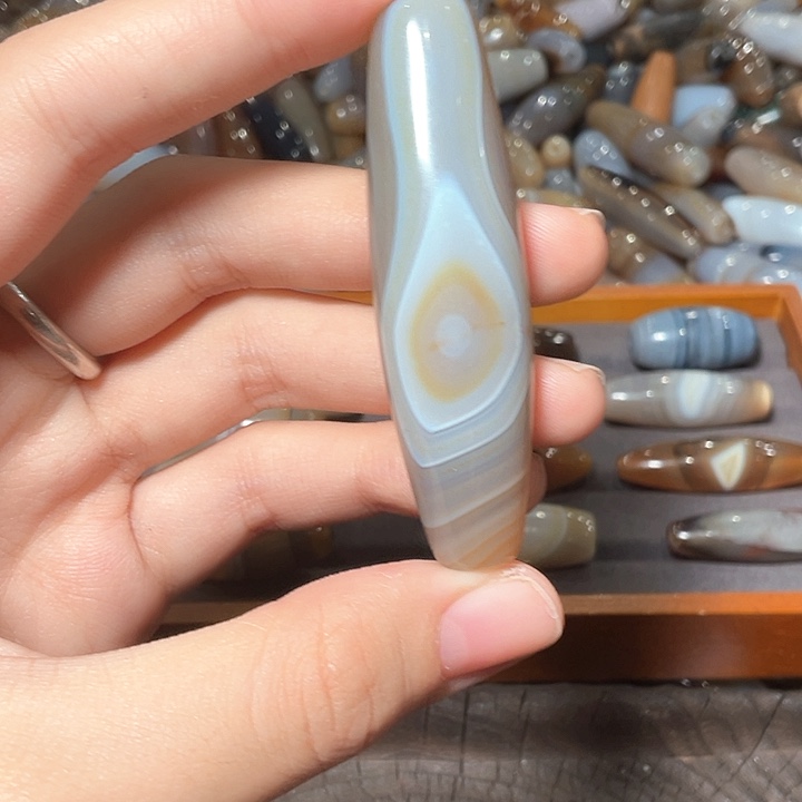 玛瑙/玉髓吊坠(不含链)未镶嵌