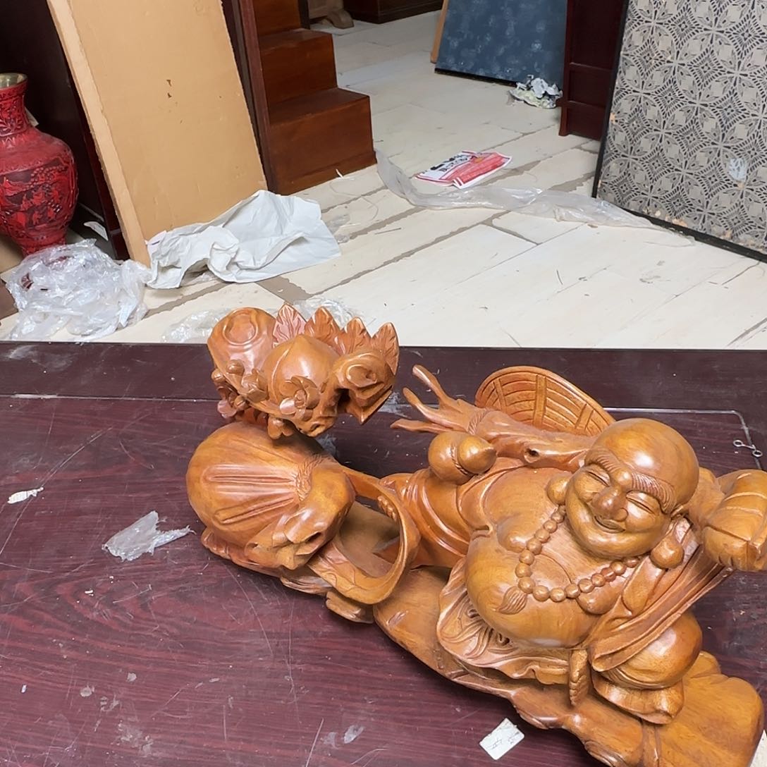 瓷器摆件创意设计万*福