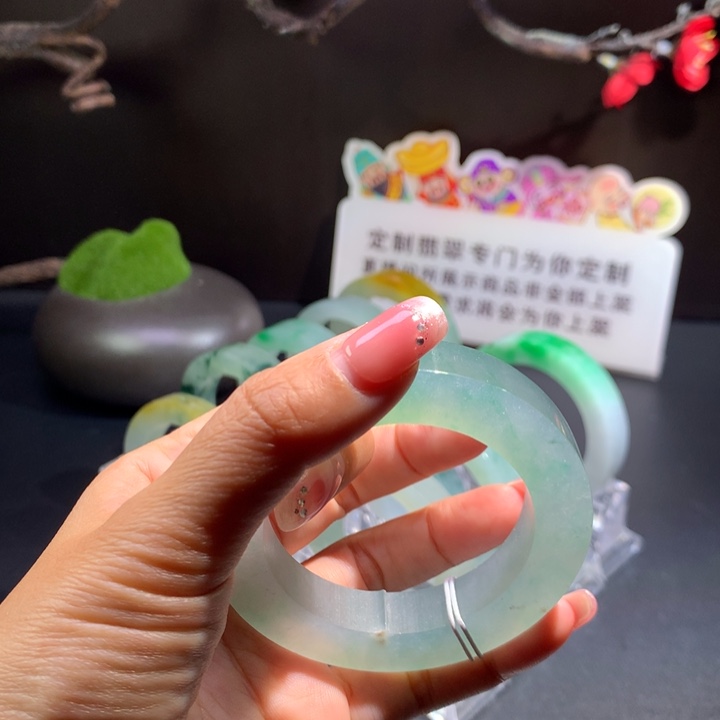 云***简定制翡翠未镶嵌50-63