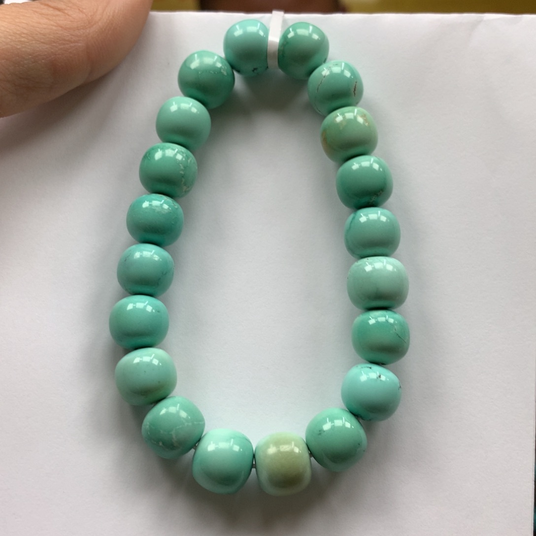 绿松石单圈未镶嵌