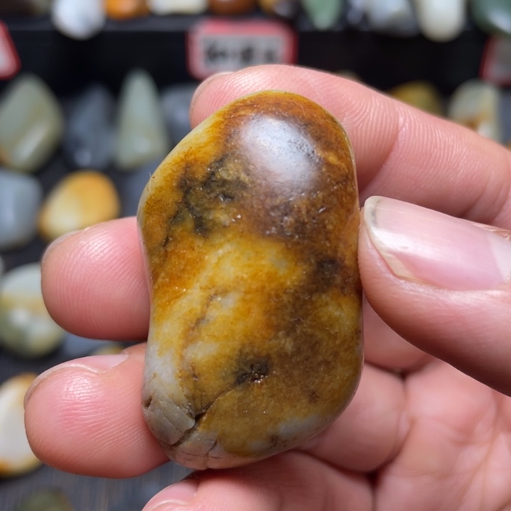 和田玉未镶嵌挂件16