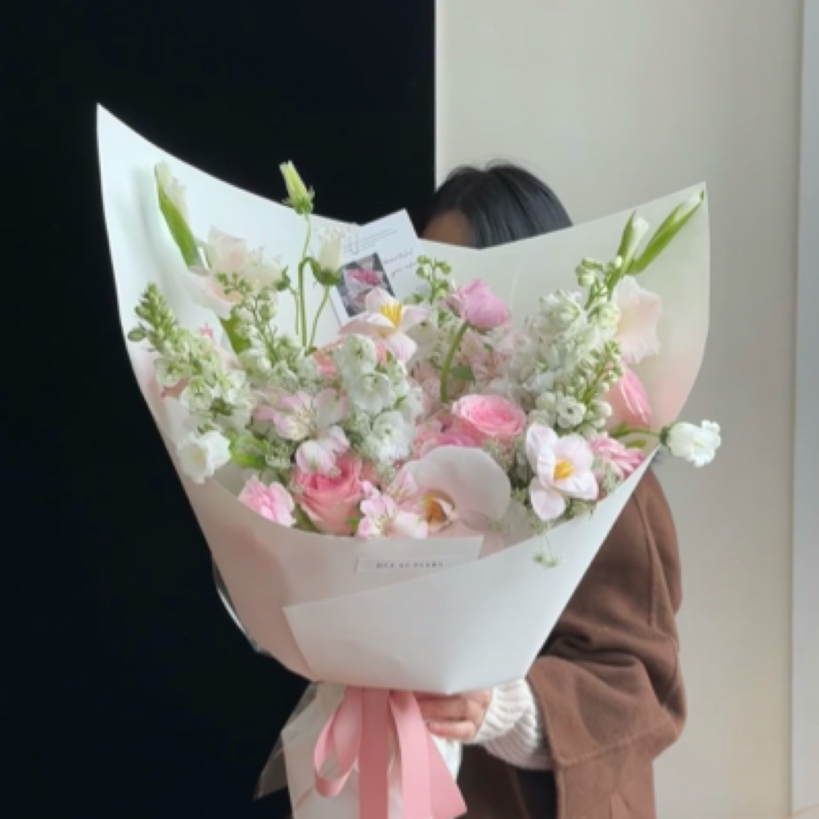 粉色系混搭盲盒花束