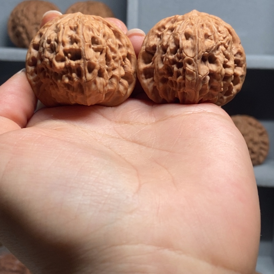 啦***子吊坠文玩核桃全品39磨盘