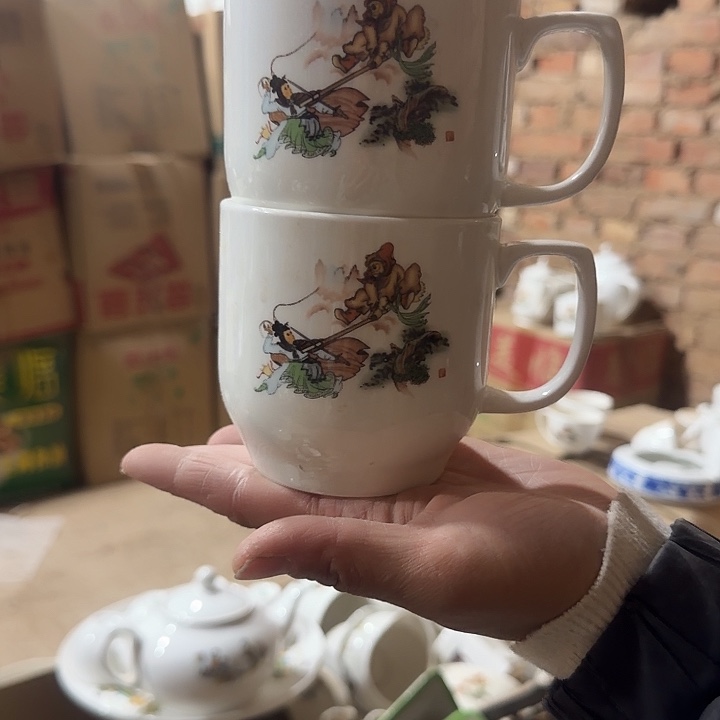 库存微瑕三打白骨精两个