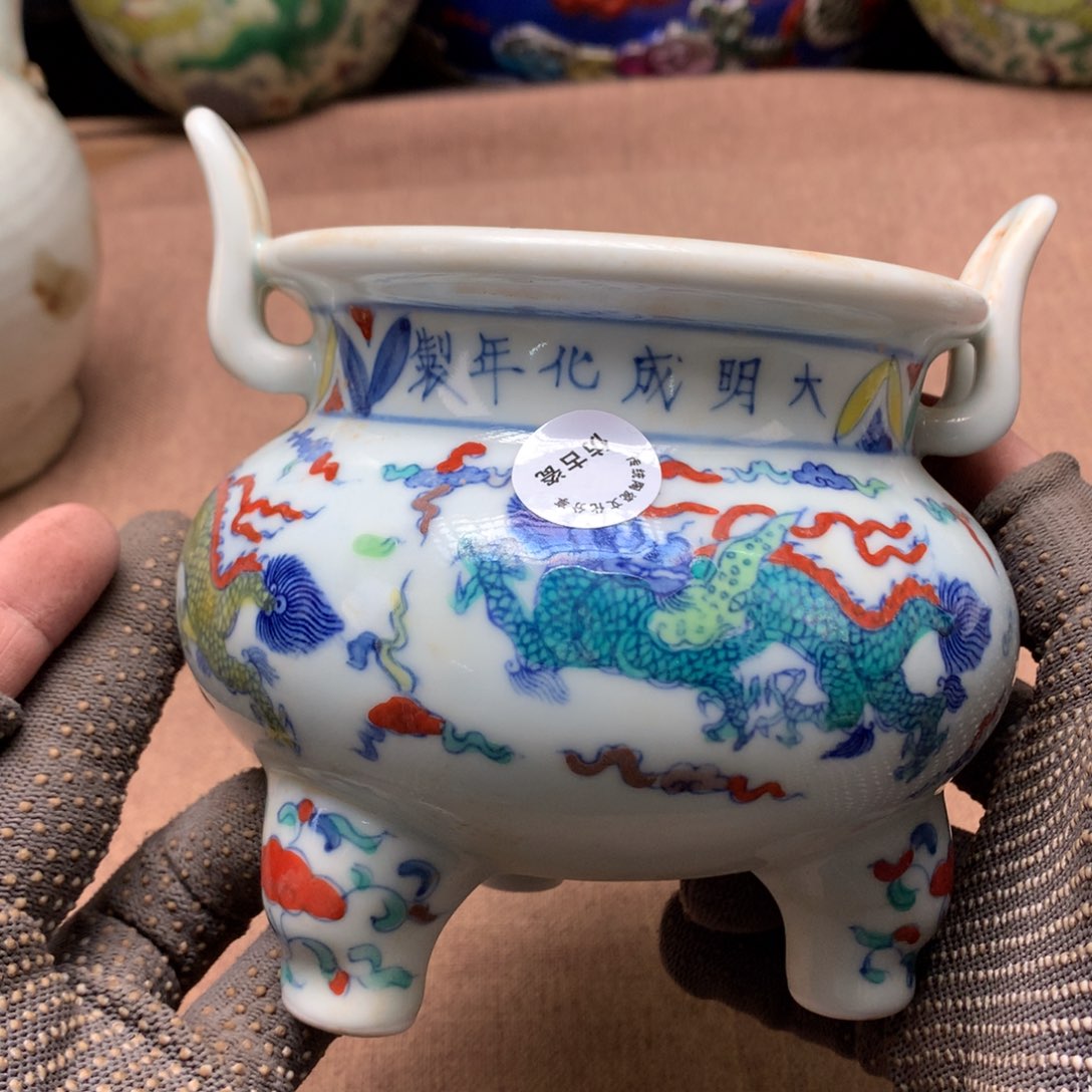 陶瓷摆件旧藏瓷器旧藏瓷器