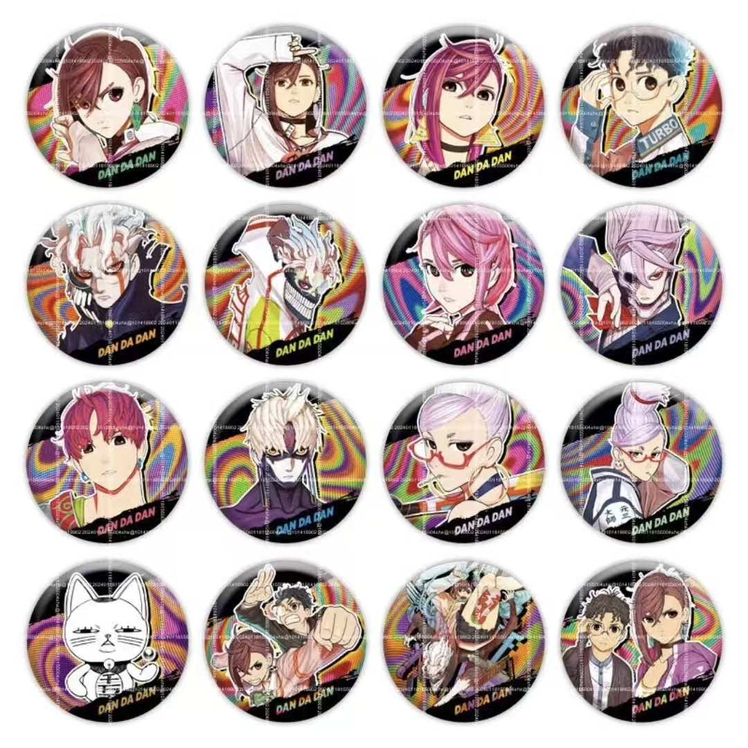 【胆大党】 js原画大吧唧 盲抽 混池 徽章