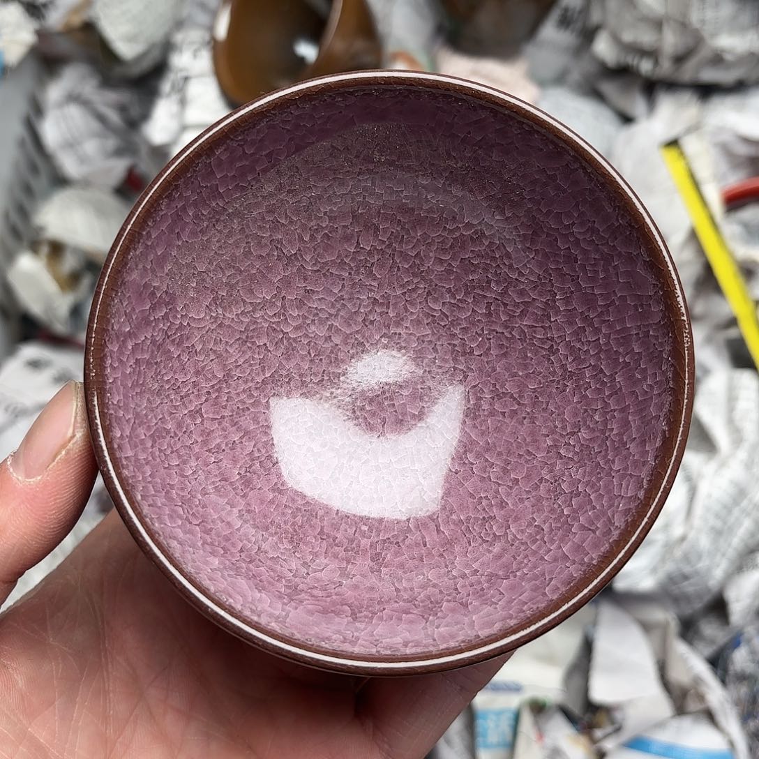茶盏建盏主人杯一只