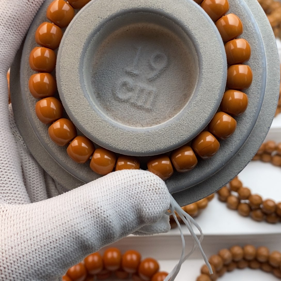 猴头核桃手串柠*小直切