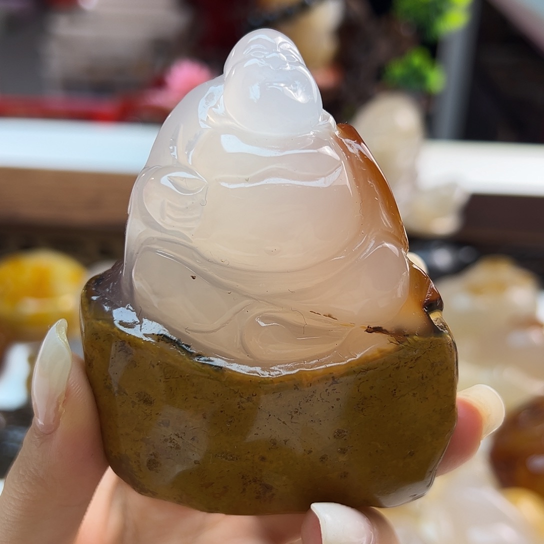 玛瑙/玉髓未镶嵌颈饰