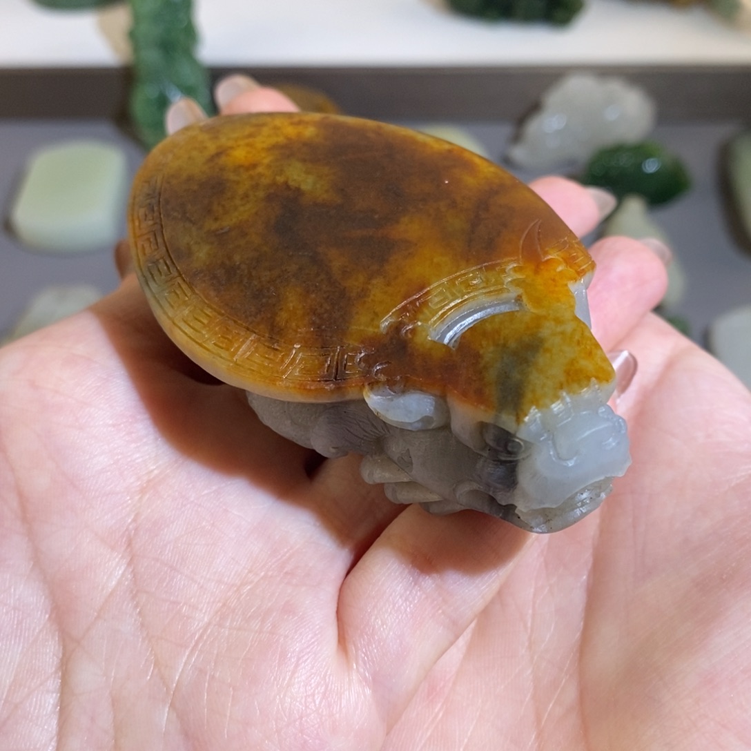 和田玉颈饰未镶嵌慢****好定制