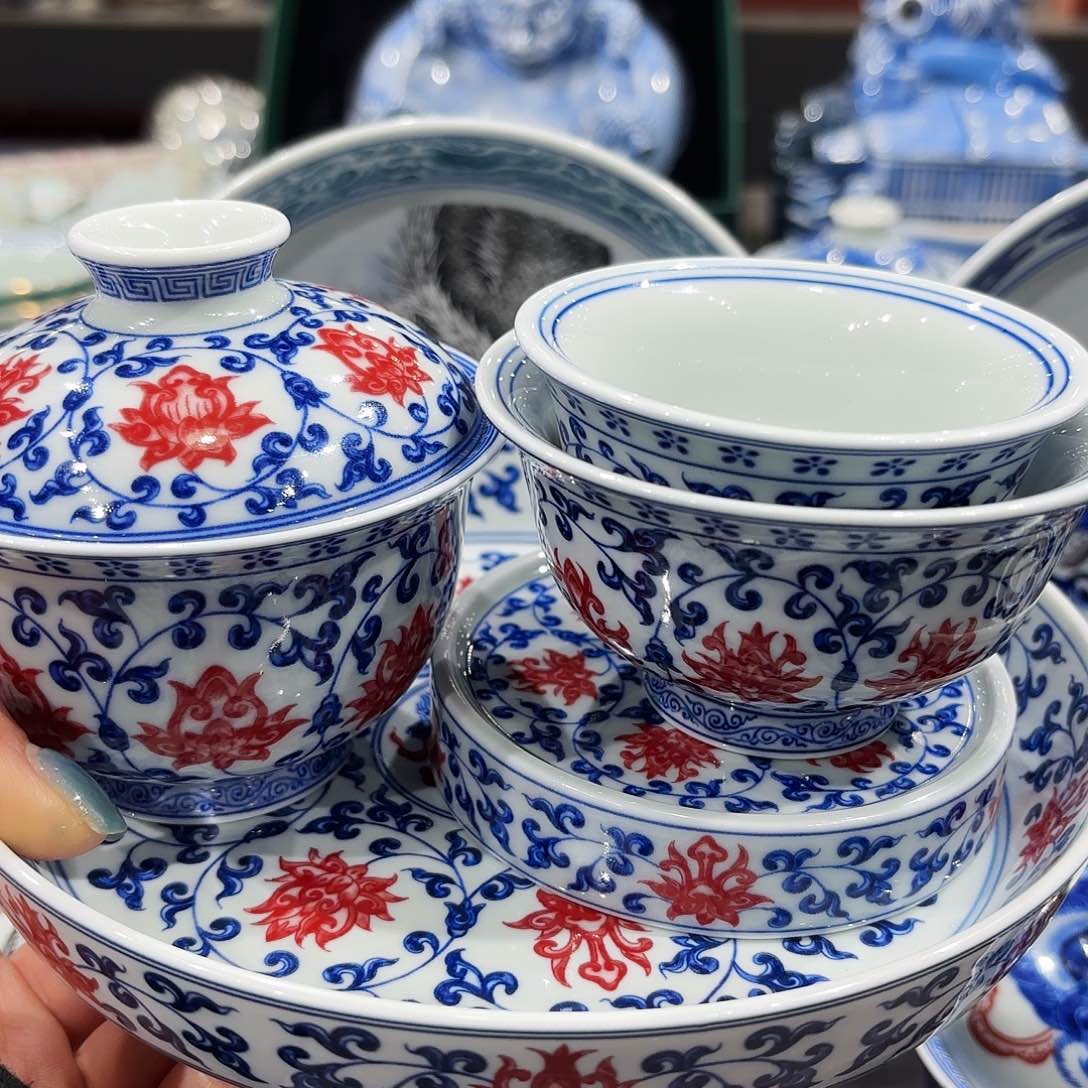 瓷片景德镇瓷器艺术