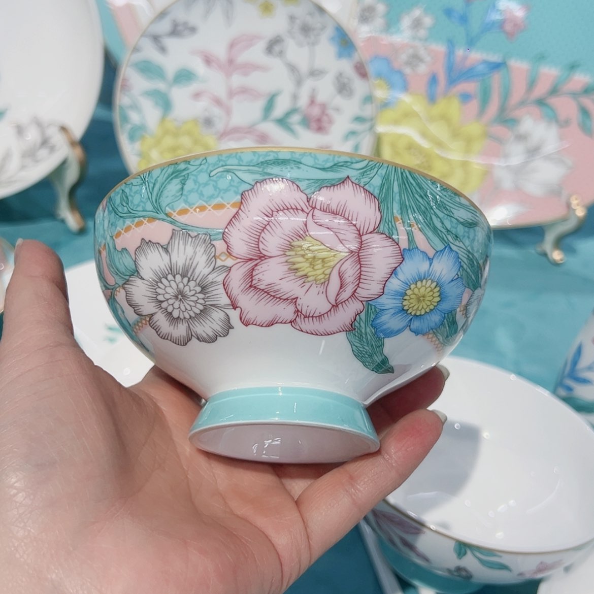 【闪购商品】骨瓷4.5寸饭碗