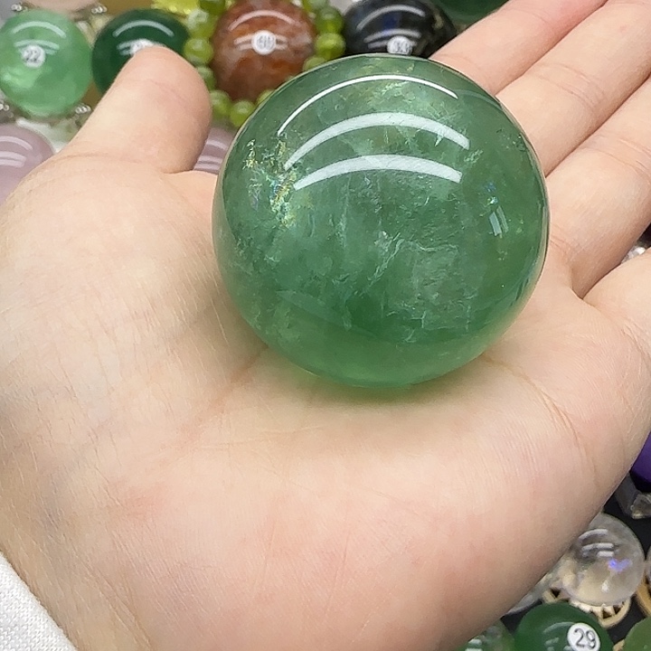 水晶未镶嵌珠宝半成品