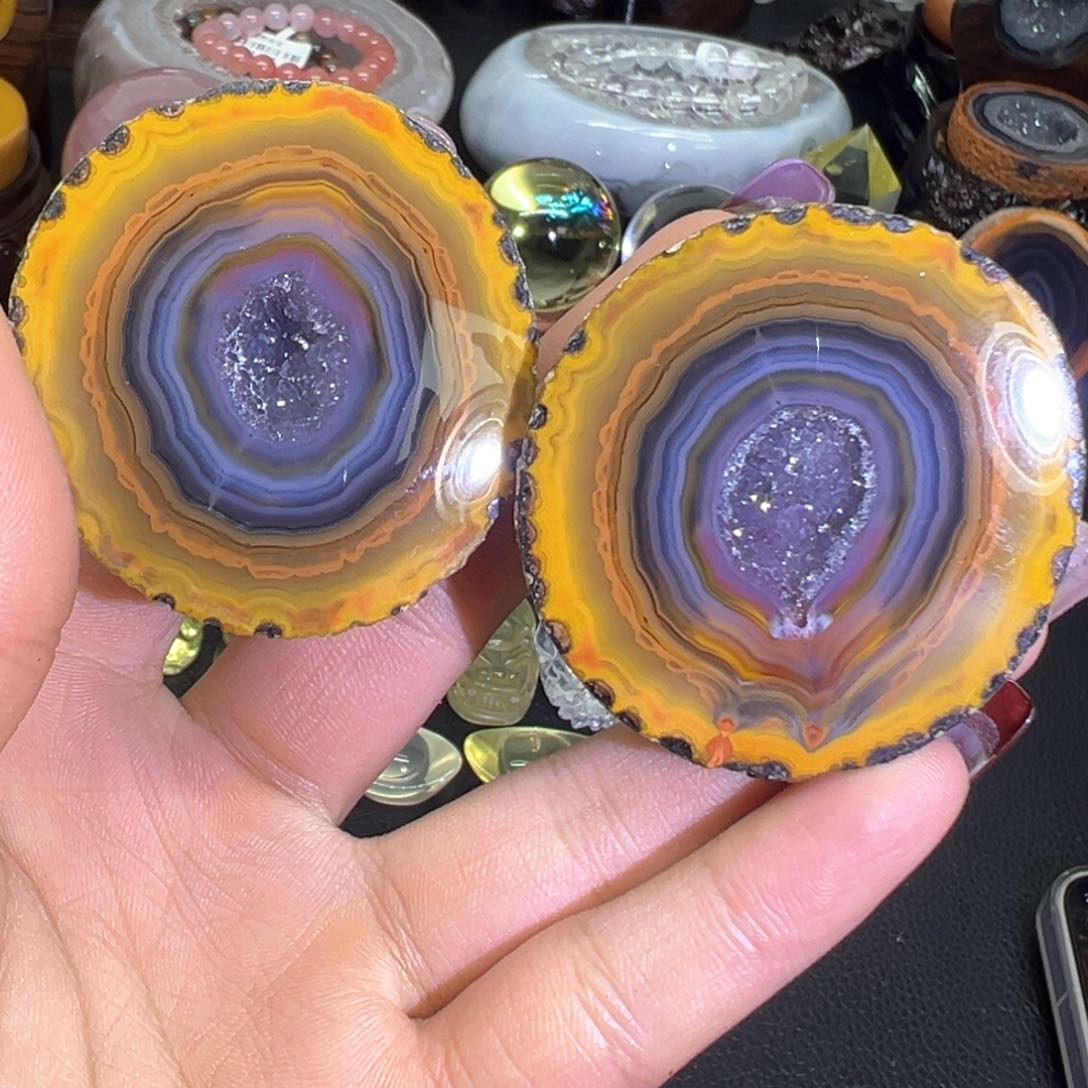 玛瑙/玉髓摆件未镶嵌