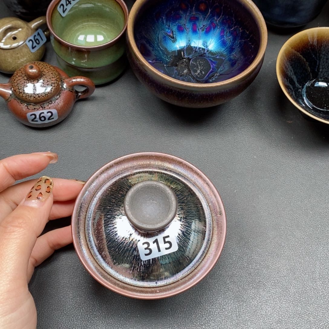 茶盏建窑建盏主人杯315