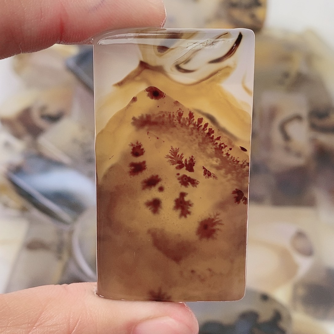 玛瑙/玉髓珠宝半成品未镶嵌