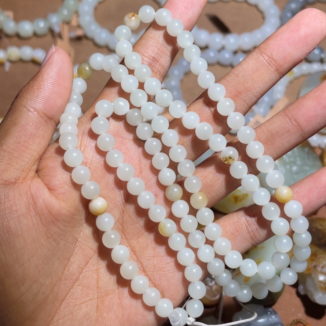 手链未镶嵌和田玉