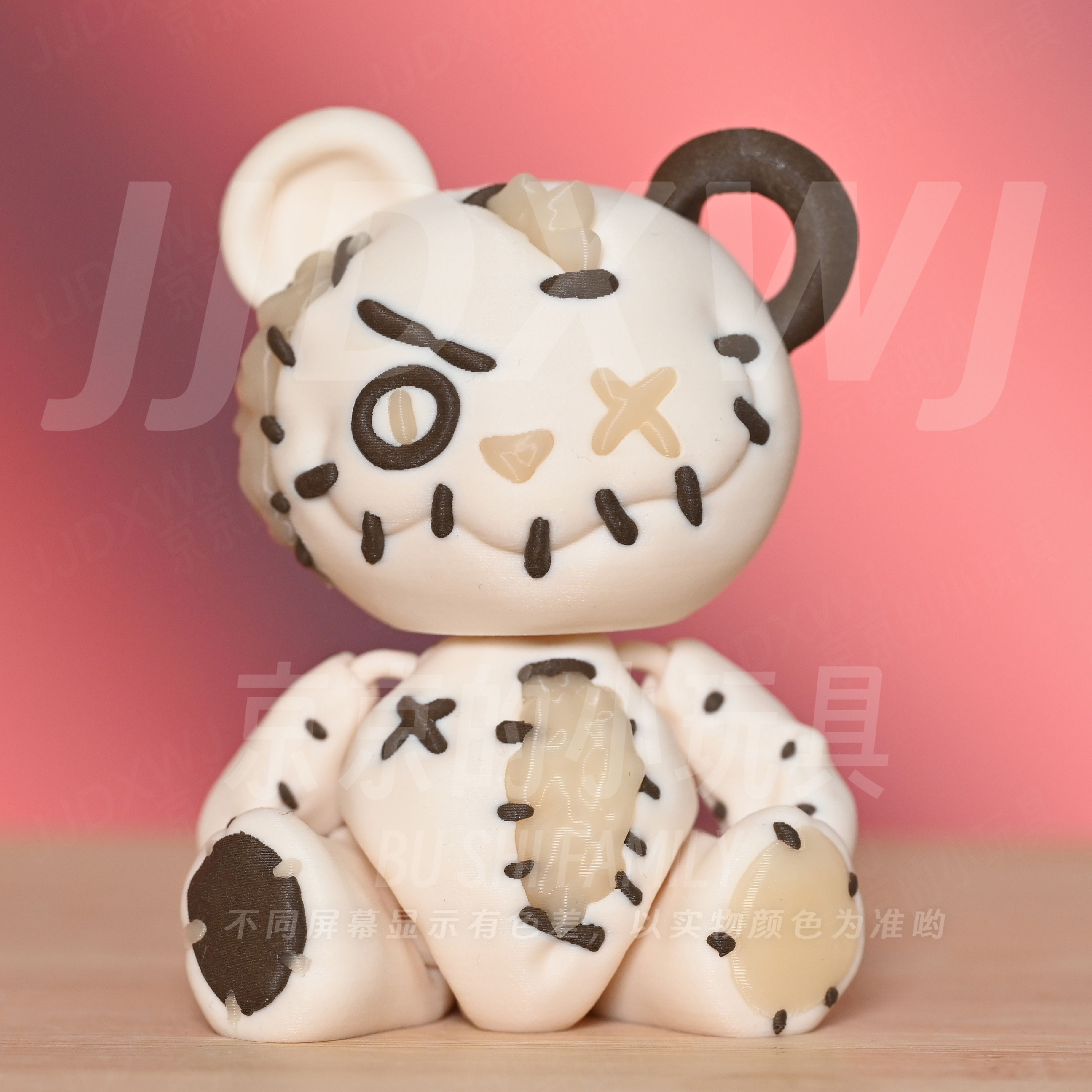 Y京京的小玩具【缝线熊 】